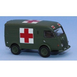 Brekina 3716 Fourgon Renault Goélette, ambulance militaire Sai Sai_3716 - 1
