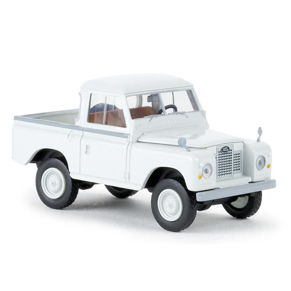 Brekina 13853 Land Rover 88, Gris clair Sai Sai_13853 - 1