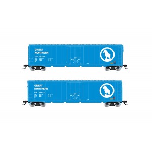 Rivarossi HR6634A Wagon couverts US à bogies, US-Boxcar n°36855, Great Northern Rivarossi HR6634A - 3