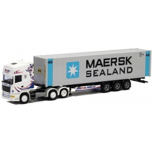 AWM 74994 Semi-remorque Scania 09, Maersk Sealand AWM AWM_74994 - 1