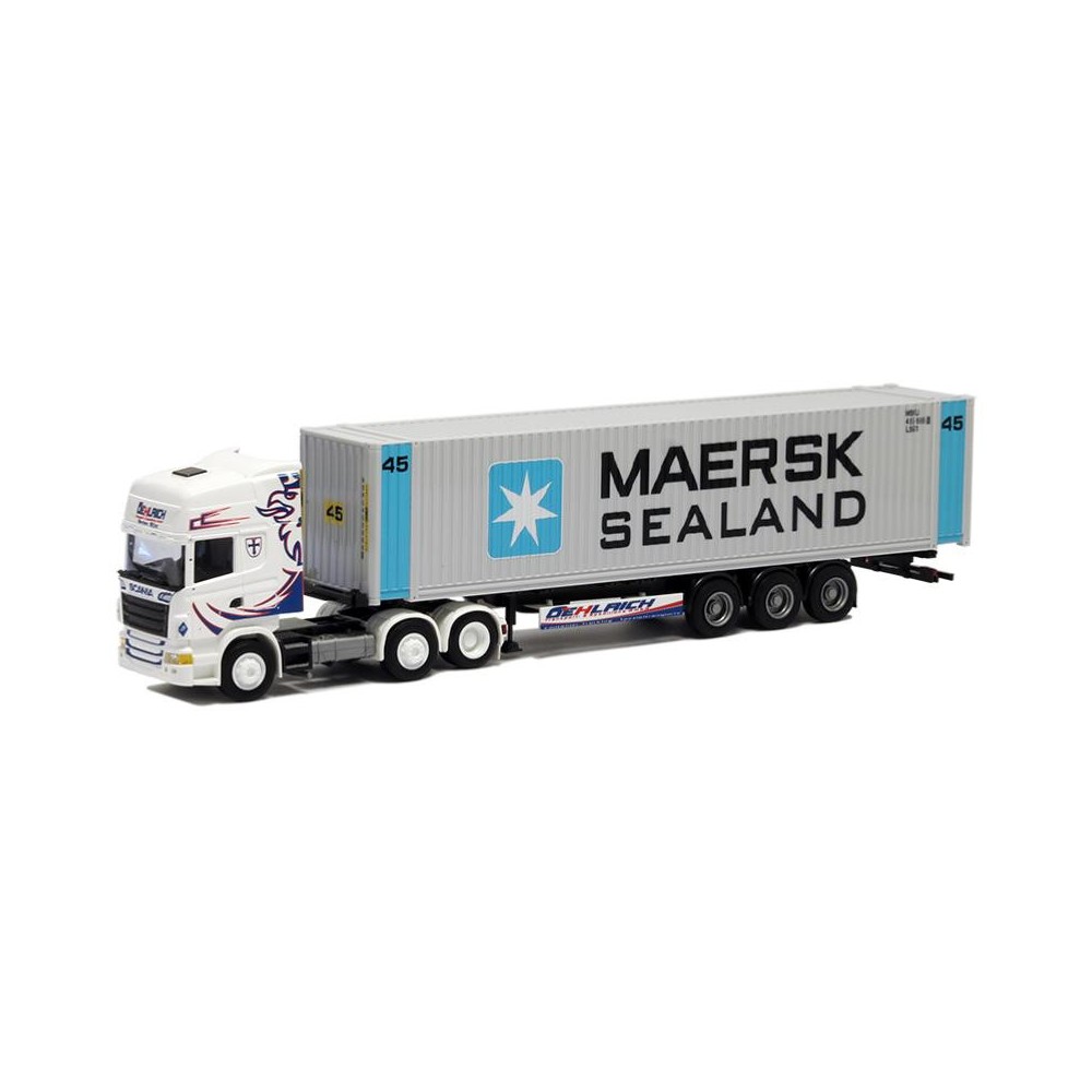 AWM 74994 Semi-remorque Scania 09, Maersk Sealand AWM AWM_74994 - 1