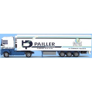 AWM 54516 Semi-remorque Frigorifique Renault Magnum, Pailler AWM AWM_54516 - 1