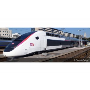 Jouef HJ2451S TGV Duplex Carmillon, 4 éléments, SNCF, digitale sonore Jouef HJ2451S - 8