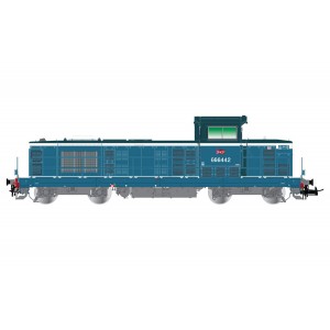 Jouef HJ2441S Locomotive diesel BB 666442, SNCF, livrée bleue, digitale sonore Jouef HJ2441S - 4