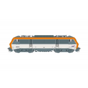 Jouef HJ2443S Locomotive électrique BB 26212, SNCF, livrée grise/orange, logo Casquette, digitale sonore Jouef HJ2443S - 4