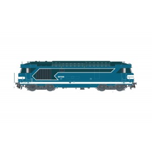 Jouef HJ2446S Locomotive diesel BB 567556, SNCF, livrée bleue, logo casquette, digitale sonore Jouef HJ2446S - 4