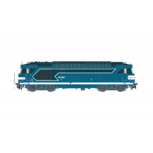 Jouef HJ2446 Locomotive diesel BB 567556, SNCF, livrée bleue, logo casquette Jouef HJ2446 - 4