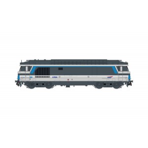 Jouef HJ2447S Locomotive diesel BB 167424, SNCF, livrée Multiservice, logo casquette, digitale sonore Jouef HJ2447S - 1