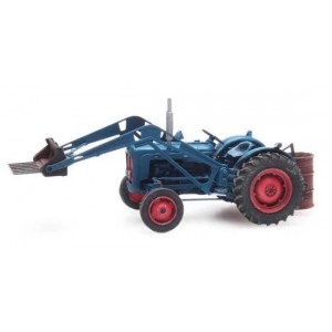 Artitec 387.313 Tracteur FORD Bleu avec fourche et contrepoids Artitec Arti_387.313 - 1