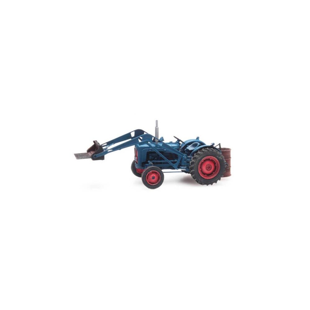 Artitec 387.313 Tracteur FORD Bleu avec fourche et contrepoids Artitec Arti_387.313 - 1
