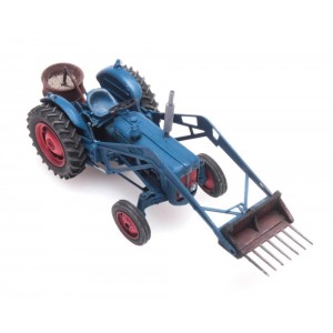 Artitec 387.313 Tracteur FORD Bleu avec fourche et contrepoids Artitec Arti_387.313 - 2