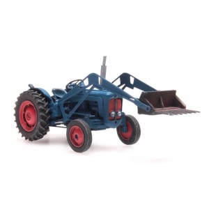 Artitec 387.313 Tracteur FORD Bleu avec fourche et contrepoids Artitec Arti_387.313 - 3
