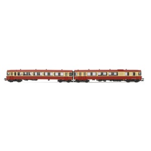 Jouef HJ2614 Autorail EAD X 4317 + remorque XR 8517, SNCF, livrée rouge/beige Jouef HJ2614 - 5