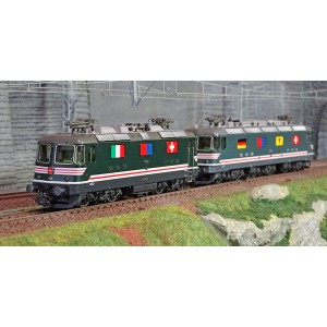Roco 71415 Set de 2 locomotives électrique double traction Re 10/10, SBB, digitale sonore Roco Roco_71415 - 1