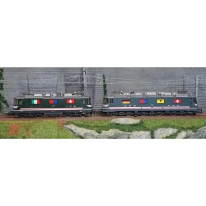 Roco 71415 Set de 2 locomotives électrique double traction Re 10/10, SBB, digitale sonore Roco Roco_71415 - 2