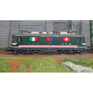 Roco 71415 Set de 2 locomotives électrique double traction Re 10/10, SBB, digitale sonore Roco Roco_71415 - 3