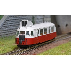 Ree Modeles VM039 Autorail Billard A80 D des CFD N°31, Rouge/Gris, 1 Phare, Iroquois Ree Modeles VM-039 - 1