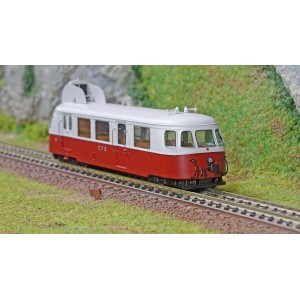 Ree Modeles VM039 Autorail Billard A80 D des CFD N°31, Rouge/Gris, 1 Phare, Iroquois Ree Modeles VM-039 - 3