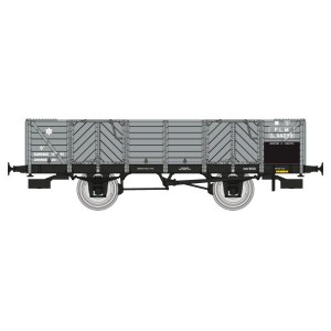 Ree Modeles WB810 Wagon Tombereau PLM, 4 portes, bois gris Ree Modeles WB-810 - 3