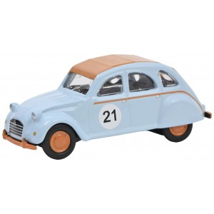 Schuco 452671600 Set de 3 véhicules vintage Racing, 2CV, Mini, Porsche Schuco Schuco_452671600 - 6