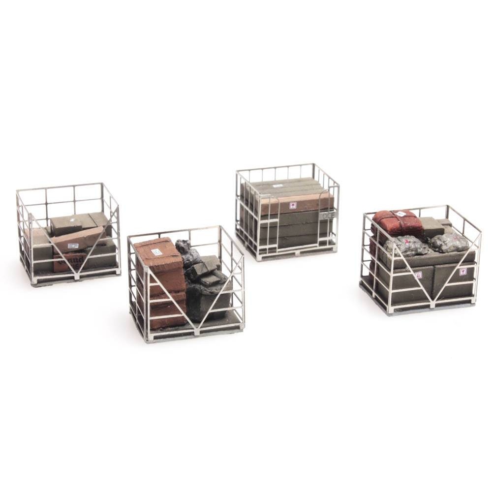 Artitec 387.222 Cages métalliques sur palette avec chargement Artitec Arti_387.222 - 1