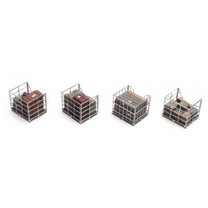 Artitec 387.222 Cages métalliques sur palette avec chargement Artitec Arti_387.222 - 3