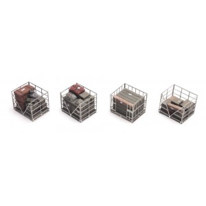 Artitec 387.222 Cages métalliques sur palette avec chargement Artitec Arti_387.222 - 2