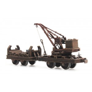 Artitec 387.393 Wagon à voie étroite avec grue Artitec Arti_387.393 - 4