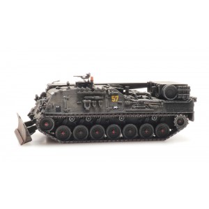 Artitec 6870426 Char Leopard 1 ARV, Defensie van België, transport ferroviaire Artitec Arti_6870426 - 1