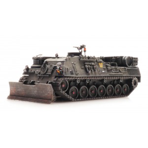 Artitec 6870426 Char Leopard 1 ARV, Defensie van België, transport ferroviaire Artitec Arti_6870426 - 3