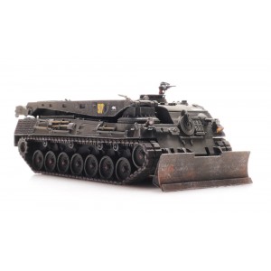 Artitec 6870426 Char Leopard 1 ARV, Defensie van België, transport ferroviaire Artitec Arti_6870426 - 4