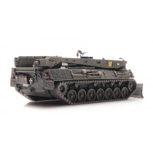 Artitec 6870426 Char Leopard 1 ARV, Defensie van België, transport ferroviaire Artitec Arti_6870426 - 6