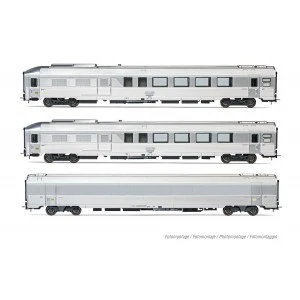 Jouef HJ4178 Set de 3 voitures voyageurs "Train Expo", SNCF, coffret 1/2 Jouef HJ4178 - 6