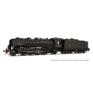 Arnold HN2544S Locomotive vapeur 141 R 463, SNCF, roues rayons, livrée noire, sonore Arnold HN2544S - 1