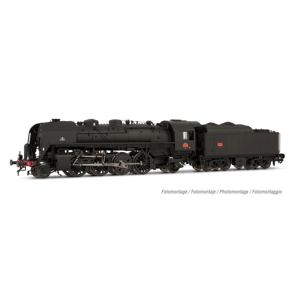 Arnold HN2544S Locomotive vapeur 141 R 463, SNCF, roues rayons, livrée noire, sonore Arnold HN2544S - 1 Arnold HN2544S Locomotive vapeur 141 R 463, SNCF, roues rayons, livrée noire, sonore Arnold HN2544S - 1