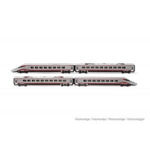 Arnold HN2577S Autorail TGV 4 éléments ETR 610, FS, Frecciargento, ECE Milano – Frankfurt, sonore, échelle N Arnold HN2577S - 5