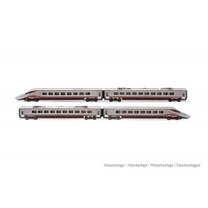 Arnold HN2577S Autorail TGV 4 éléments ETR 610, FS, Frecciargento, ECE Milano – Frankfurt, sonore, échelle N Arnold HN2577S - 5