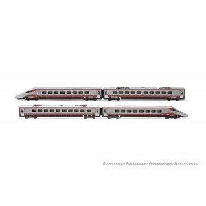 Arnold HN2577 Autorail TGV 4 éléments ETR 610, FS, Frecciargento, ECE Milano – Frankfurt, échelle N Arnold HN2577 - 1
