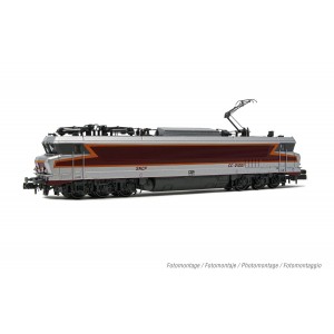 Arnold HN2585S Locomotive électrique CC 21001, SNCF, livrée argent, échelle N, sonore Arnold HN2585S - 1