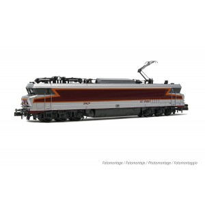 Arnold HN2585S Locomotive électrique CC 21001, SNCF, livrée argent, échelle N, sonore Arnold HN2585S - 4
