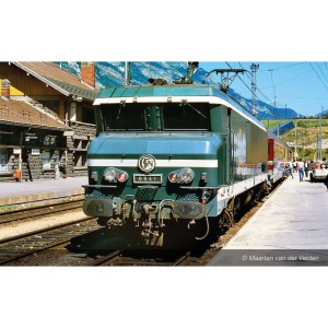 Arnold HN2587 Locomotive électrique CC 6541 Maurienne, SNCF, livrée Verte, échelle N Arnold HN2587 - 1