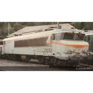 Arnold HN2588S Locomotive électrique CC 6512, SNCF, livrée Béton, échelle N, sonore Arnold HN2588S - 1