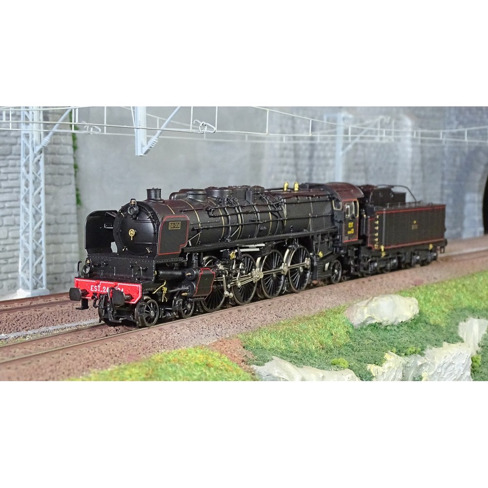 Trix 25241 Locomotive à vapeur série 13 (241-A) EST pour trains rapides, digitale sonore Trix Trix_25241 - 1 Trix 25241 Locomotive à vapeur série 13 (241-A) EST pour trains rapides, digitale sonore Trix Trix_25241 - 1