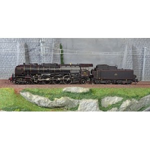 Trix 25241 Locomotive à vapeur série 13 (241-A) EST pour trains rapides, digitale sonore Trix Trix_25241 - 2