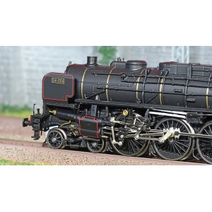 Trix 25241 Locomotive à vapeur série 13 (241-A) EST pour trains rapides, digitale sonore Trix Trix_25241 - 4