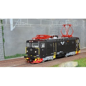 Trix 25280 Locomotive électrique Rc 6, SJ, livrée noire, digitale sonore Trix Trix_25280 - 1