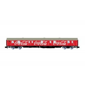 Arnold HN4428 Fourgon postal à bogies, ex Post-mr-a, SVG, Coca-Cola, échelle N Arnold HN4428 - 3