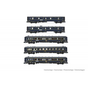 Arnold HN4465 Set de 5 voitures voyageurs "Orient Express", CIWL, 140e anniversaire, échelle N Arnold HN4465 - 7