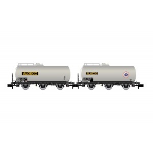 Arnold HN6607 Set de 2 wagons citernes à 3 essieux, SNCF, Algeco, échelle N Arnold HN6607 - 3