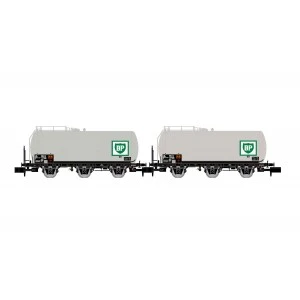 Arnold HN6608 Set de 2 wagons citernes à 3 essieux, SNCF, TOTAL, échelle N Arnold HN6608 - 3